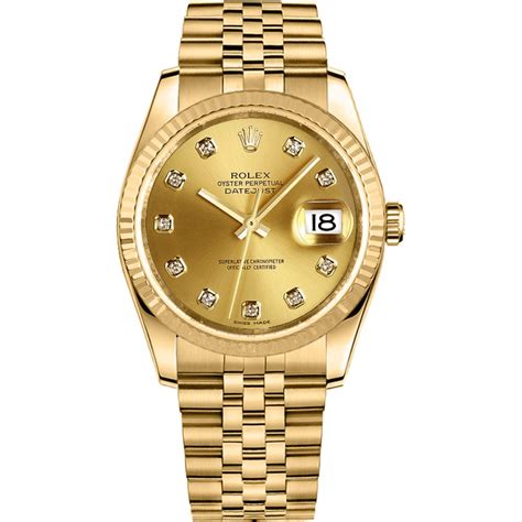 gold plain rolex|solid gold rolex price.